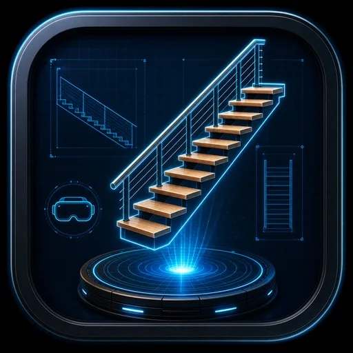 Stair Generator VR cover artwork from the official Meta Store page