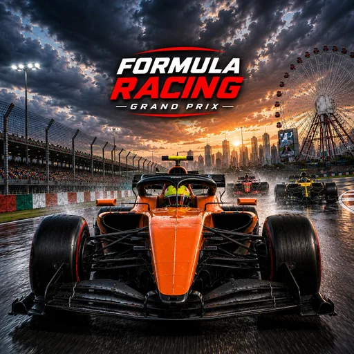 Formula Racing Grand Prix cover artwork from the official Meta Store page