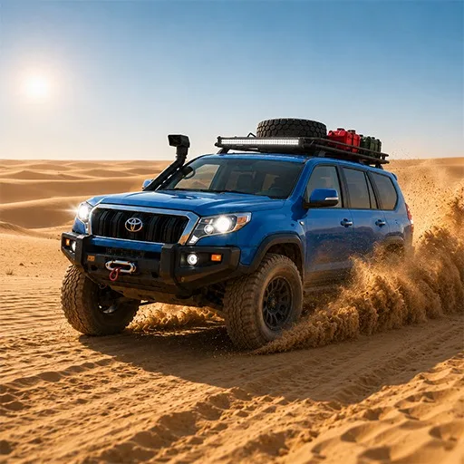 Desert King: Offroad Driving Simulator cover artwork from the official Meta Store page