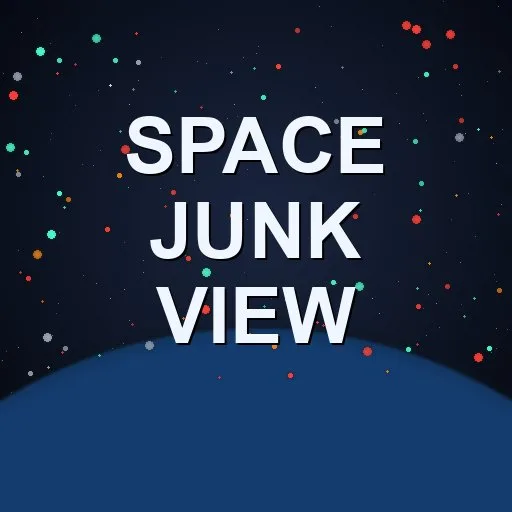 Space Junk View VR cover artwork from the official Meta Store page