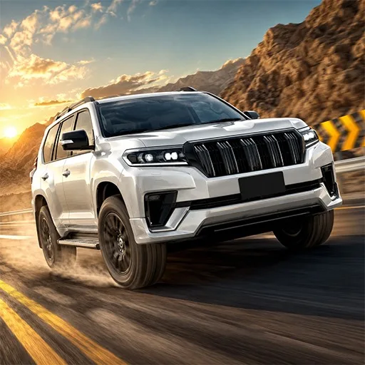 Prado Racing: Car Driving Simulator cover artwork from the official Meta Store page