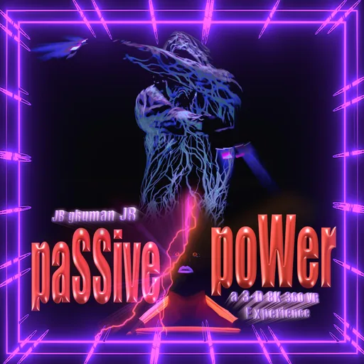 paSSive poWer: a 3D 6K Experience cover artwork from the official Meta Store page