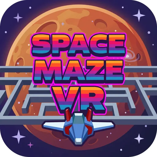 Space Maze VR cover artwork from the official Meta Store page