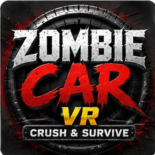 Zombie Car VR: Crush & Survive cover artwork from the official Meta Store page