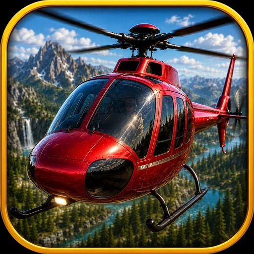 HeliWings VR: Helicopter Simulator cover artwork from the official Meta Store page
