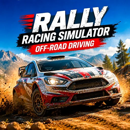 Rally Racing Simulator: Off-Road Driving cover artwork from the official Meta Store page