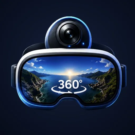 VR Viewer for Insta360 cover artwork from the official Meta Store page