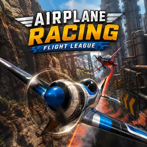 Airplane Racing : Flight League cover artwork from the official Meta Store page