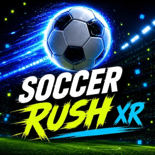 Soccer Rush XR cover artwork from the official Meta Store page