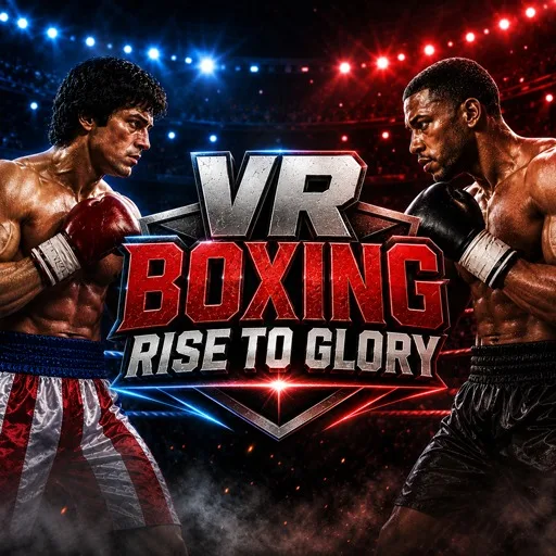 VR Boxing Rise to Glory cover artwork from the official Meta Store page