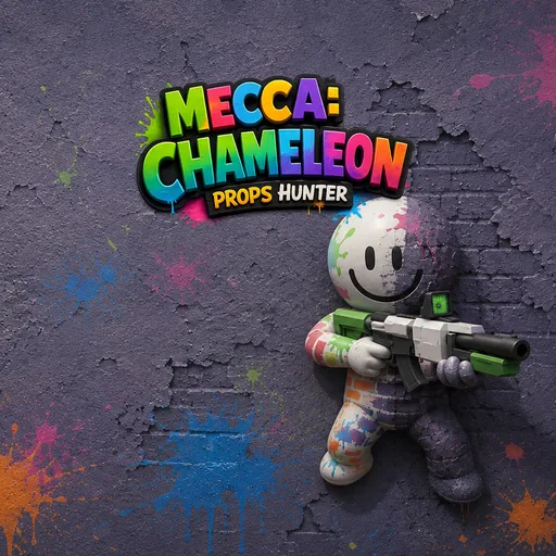 Mecca: Chameleon Props Hunter cover artwork from the official Meta Store page