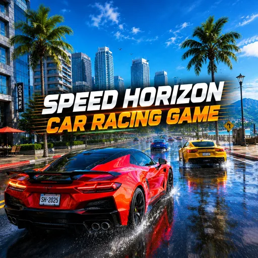 Speed Horizon Car Racing Game cover artwork from the official Meta Store page