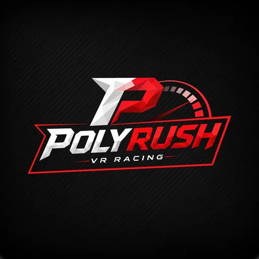 PolyRush : VR Multiplayer Racing cover artwork from the official Meta Store page
