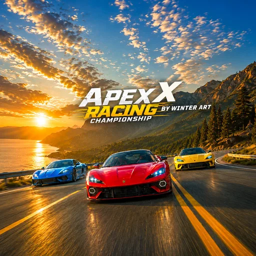 ApexX Racing ChampionShip By Winter Art cover artwork from the official Meta Store page