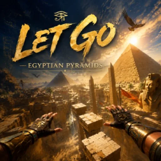 Let Go — Egyptian Pyramids cover artwork from the official Meta Store page