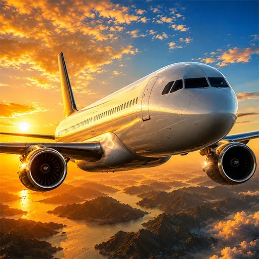 Flight Simulator: Airplane Pilot cover artwork from the official Meta Store page