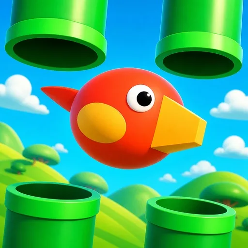 Flying Bird VR: Sky Challenge cover artwork from the official Meta Store page