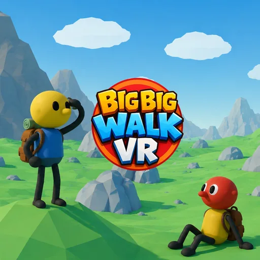 Big Big Walk VR cover artwork from the official Meta Store page