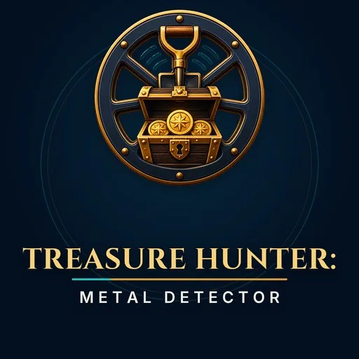 Treasure Hunter: Metal Detector cover artwork from the official Meta Store page