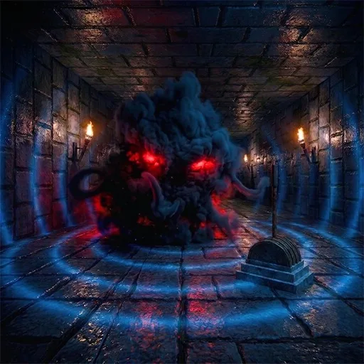 Echo Room VR: Escape the Dark cover artwork from the official Meta Store page