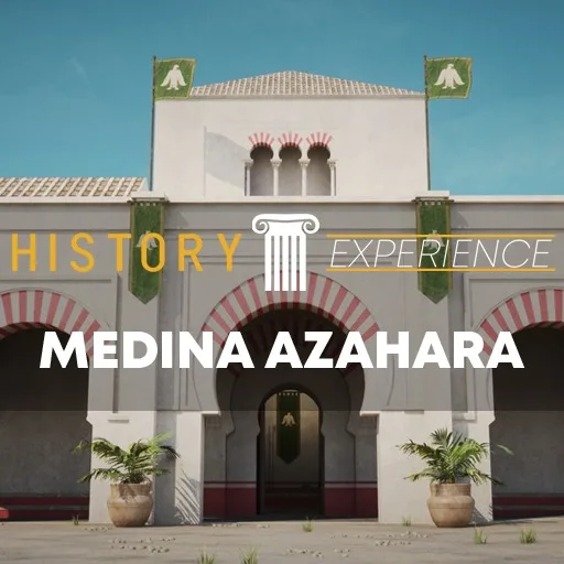 History Experience: Medina Azahara cover artwork from the official Meta Store page