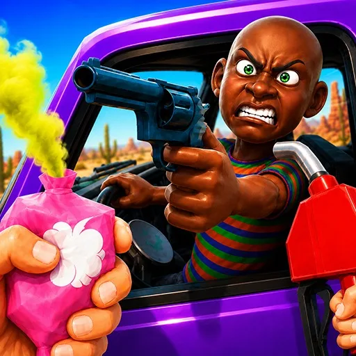 Gas N Chaos cover artwork from the official Meta Store page