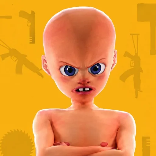 Tiny Terror VR cover artwork from the official Meta Store page