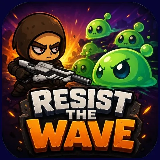 Resist The Wave cover artwork from the official Meta Store page