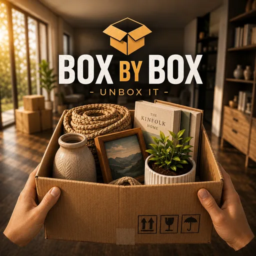 Box By Box – Unbox It (BBX) cover artwork from the official Meta Store page