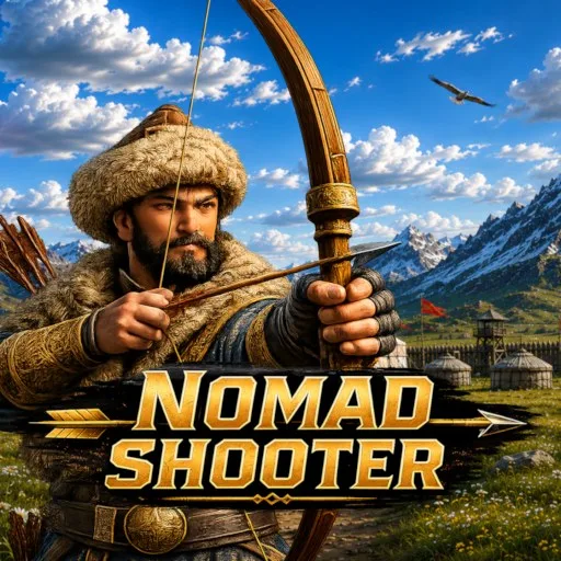 Nomad Shooter cover artwork from the official Meta Store page