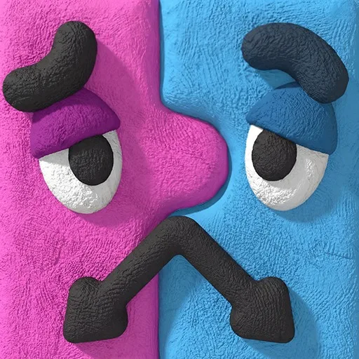 Plonk! A 4D Puzzle cover artwork from the official Meta Store page