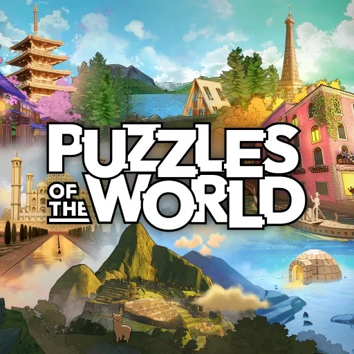 Puzzles of the World cover artwork from the official Meta Store page