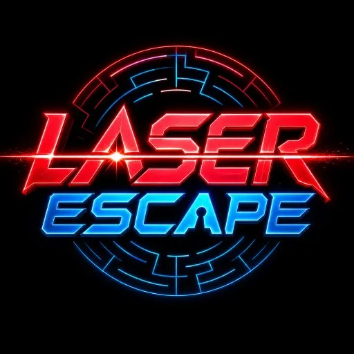 Laser Escape cover artwork from the official Meta Store page