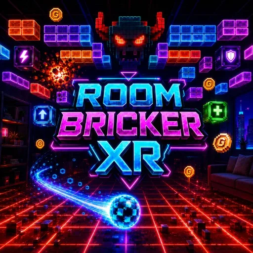 Room Bricker XR cover artwork from the official Meta Store page