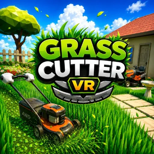 Grass Cutter VR cover artwork from the official Meta Store page