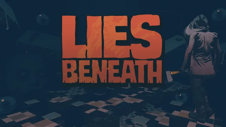 Lies Beneath cover artwork from the official Meta shop page