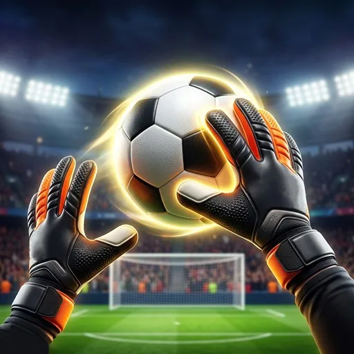 I am Goal Keeper - VR Football Fun cover artwork from the official Meta Store page