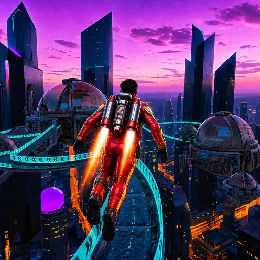 Jet Pack - Flying Game cover artwork from the official Meta Store page