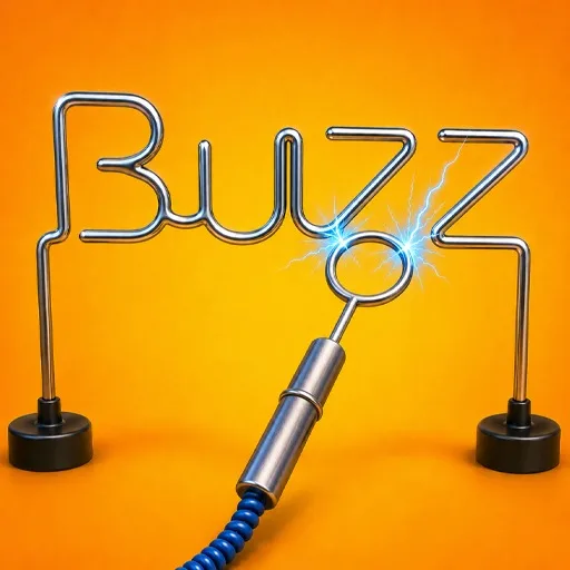 Buzz Wire Challenge - VR Fun Game cover artwork from the official Meta Store page