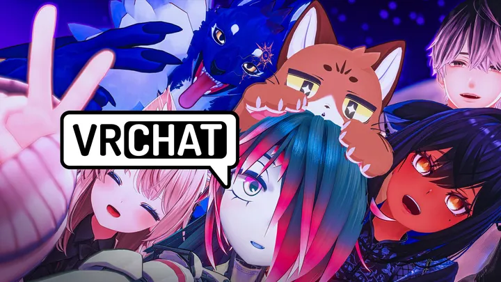 VRChat cover artwork from the official Meta shop page