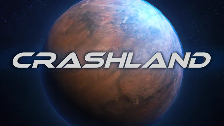 Crashland cover artwork from the official Meta shop page
