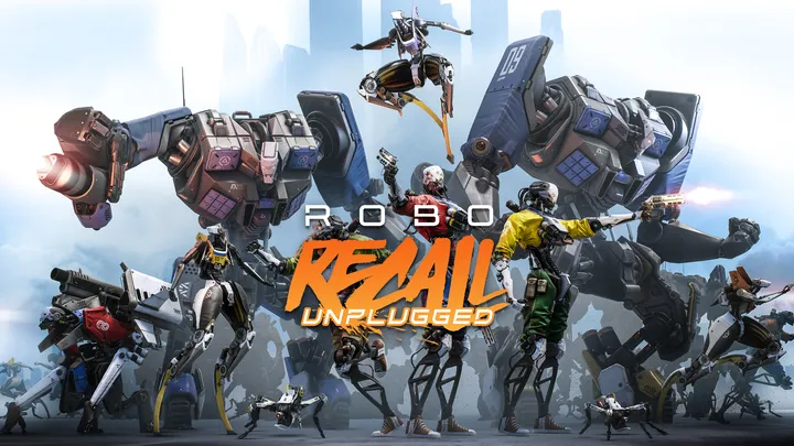 Robo Recall: Unplugged cover artwork from the official Meta shop page