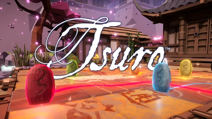Tsuro - The Game of The Path cover artwork from the official Meta shop page