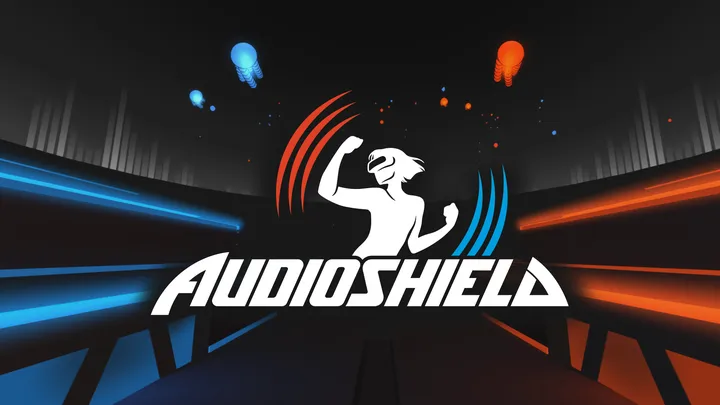 Audioshield cover artwork from the official Meta shop page