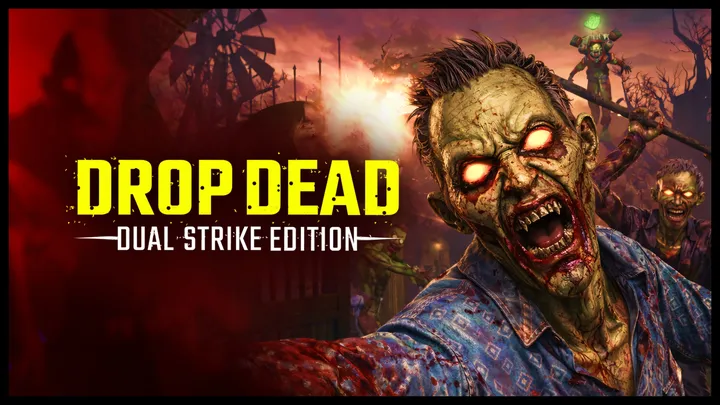 Drop Dead: Dual Strike Edition cover artwork from the official Meta shop page