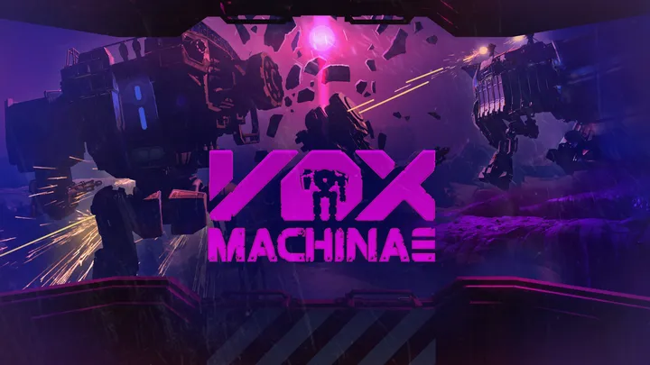 Vox Machinae cover artwork from the official Meta shop page