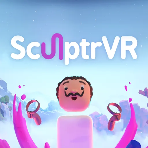 SculptrVR cover artwork from the official Meta Store page
