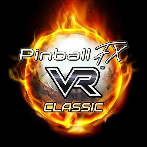 Pinball FX Classic VR cover artwork from the official Meta Store page