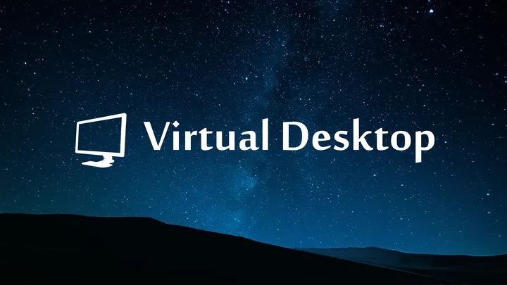 Virtual Desktop cover artwork from the official Meta shop page