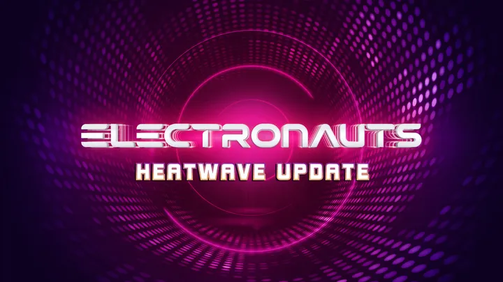 Electronauts cover artwork from the official Meta shop page